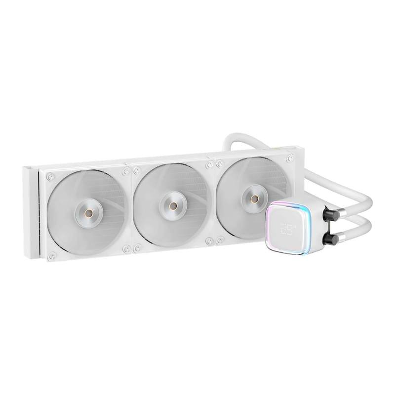 Система жидкостного охлаждения для CPU Ocypus Iota L36 Digital 360mm White [Iota-L36-WH3ANWNN00X-GL] - фото #0, Technodom.kz