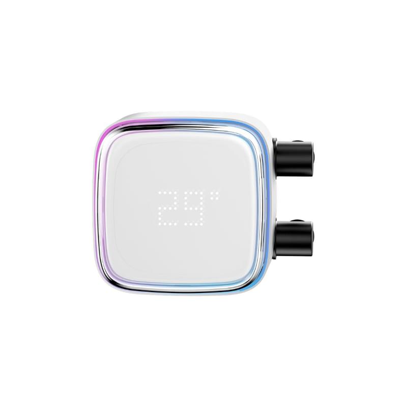 Система жидкостного охлаждения для CPU Ocypus Iota L36 Digital 360mm White [Iota-L36-WH3ANWNN00X-GL] - фото #1, Technodom.kz