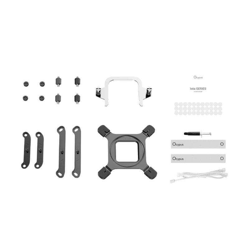 Система жидкостного охлаждения для CPU Ocypus Iota L36 Digital 360mm White [Iota-L36-WH3ANWNN00X-GL] - фото #6, Technodom.kz