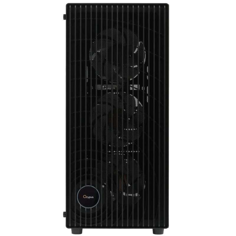 Mid Tower Ocypus Gamma C70 TG ARGB Black ATX/mATX/ITX 4x120mm корпусы [Gamma-C70-BKG400XX-GL] - фото #1, Technodom.kz