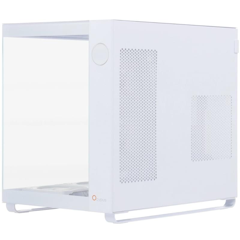 Корпус Mid Tower Ocypus Iota C70 TG LCD White ATX/mATX/ITX 6x120mm [Iota-C70-WHD600XX-GL] - фото #3, Technodom.kz