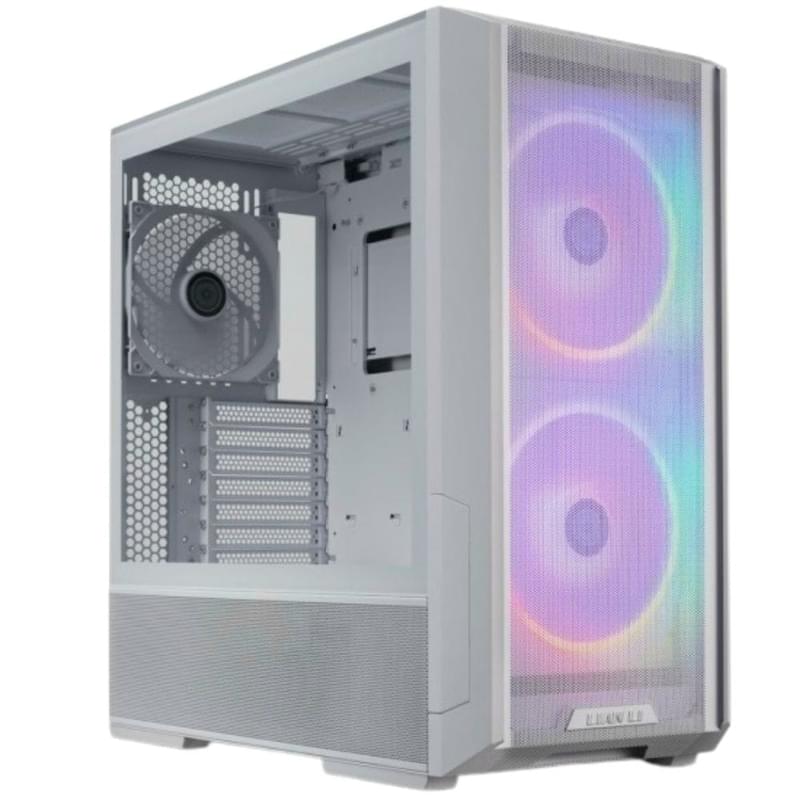 Кейс Mid Tower Lian Li LANCOOL 216 RGB White (E-ATX/ATX/mATX/ITX) 2x160+1x140mm FAN - фото #0, Technodom.kz Кейс Mid Tower Lian Li LANCOOL 216 RGB White (E-ATX/ATX/mATX/ITX) 2x160+1x140mm FAN - фото #0, Technodom.kz
