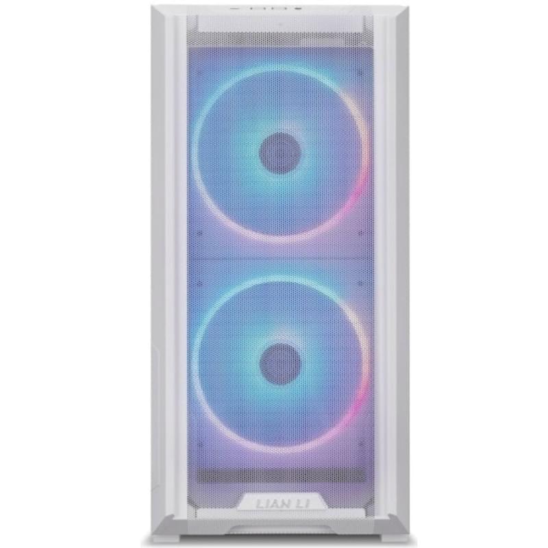 Кейс Mid Tower Lian Li LANCOOL 216 RGB White (E-ATX/ATX/mATX/ITX) 2x160+1x140mm FAN - фото #3, Technodom.kz Кейс Mid Tower Lian Li LANCOOL 216 RGB White (E-ATX/ATX/mATX/ITX) 2x160+1x140mm FAN - фото #3, Technodom.kz