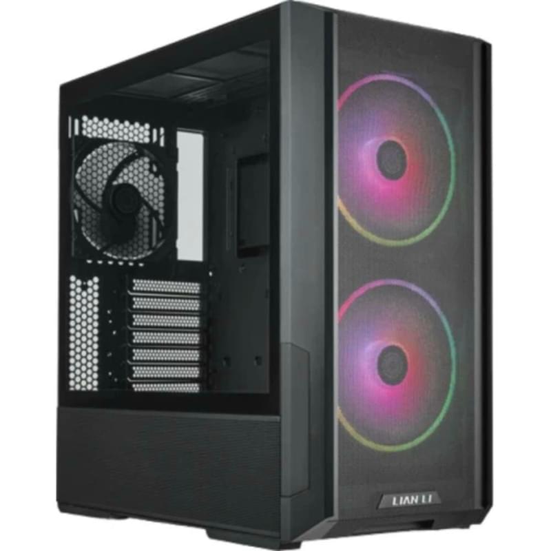 Кейс Mid Tower Lian Li LANCOOL 216 RGB Black (E-ATX/ATX/mATX/ITX) 2x160+1x140mm FAN - фото #0, Technodom.kz Кейс Mid Tower Lian Li LANCOOL 216 RGB Black (E-ATX/ATX/mATX/ITX) 2x160+1x140mm FAN - фото #0, Technodom.kz