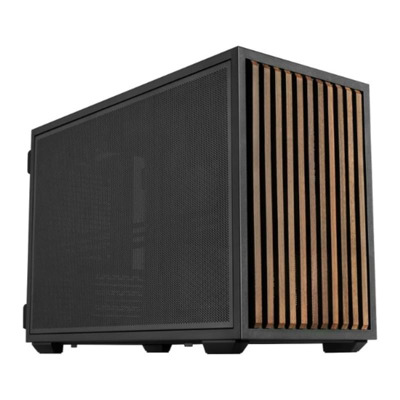 Кейс Mini Tower Lian Li/DAN B4-mATX Mesh Black (mATX/ITX) 2x120mm FAN - фото #3, Technodom.kz Кейс Mini Tower Lian Li/DAN B4-mATX Mesh Black (mATX/ITX) 2x120mm FAN - фото #3, Technodom.kz