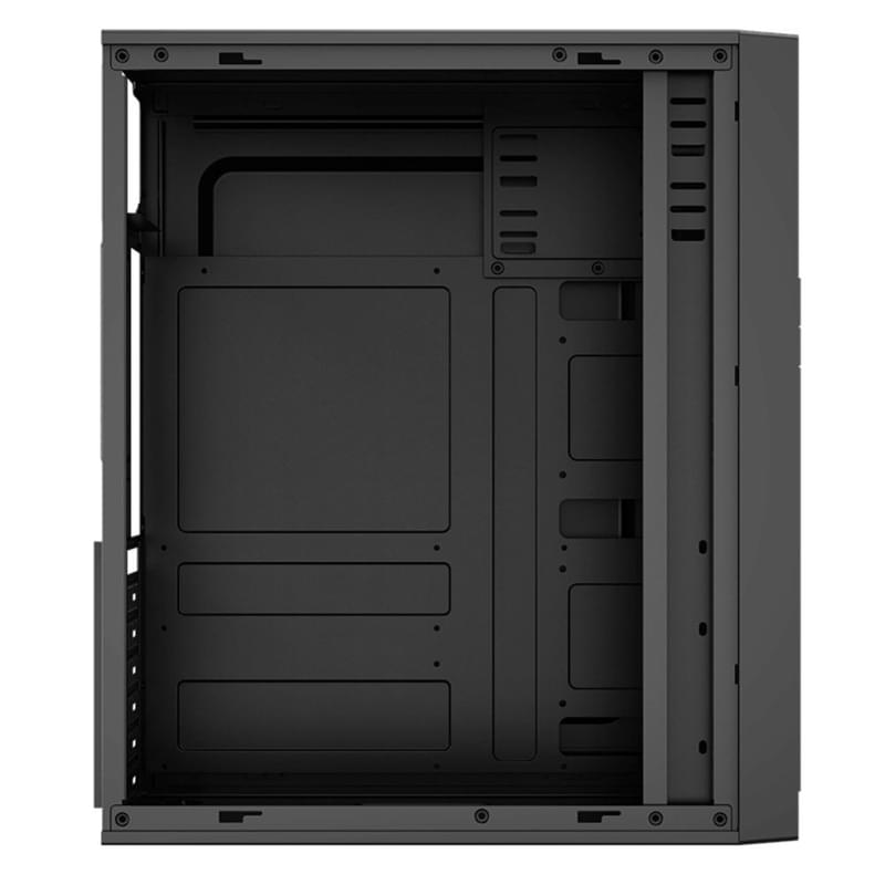 Кейс PCCooler C3 H501 MidTower, Black ATX + БП 400W [C3 H501 BK] - фото #2, Technodom.kz