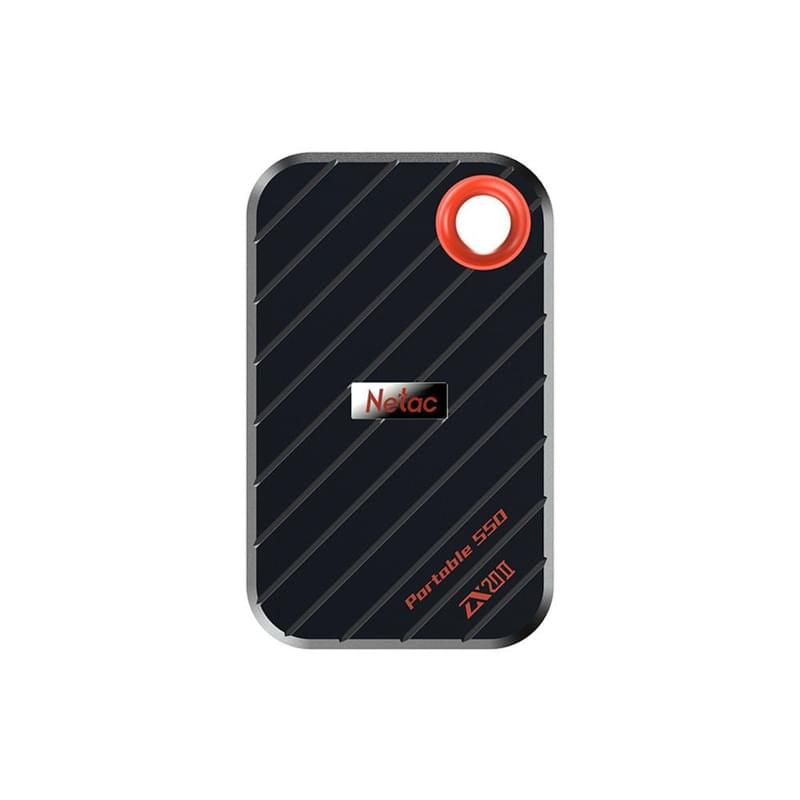 Внешний SSD 1TB Netac ZX20 II USB 3.2 Gen 2 Type-C [NT01ZX20II-1T0-32BK] - фото #0, Technodom.kz