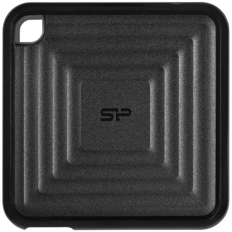 Внешний SSD 1TB Silicon Power PC60 USB 3.2 Gen 2 Type-C Black [SP010TBPSDPC60CK] - фото #0, Technodom.kz