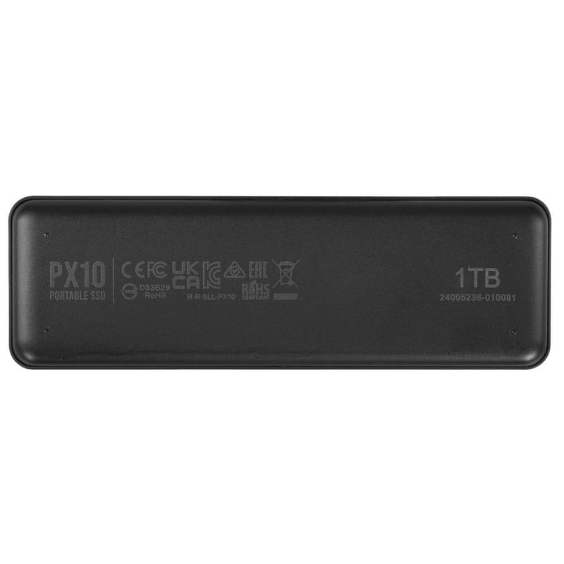 Внешний SSD 1TB Silicon Power PX10 USB 3.2 Gen 2 Black [SP010TBPSDPX10CK] - фото #1, Technodom.kz