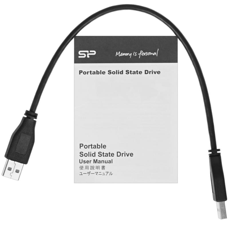 Внешний SSD 512GB Silicon Power Stream S05 Black [SP512GBPSDS05SAK] - фото #4, Technodom.kz