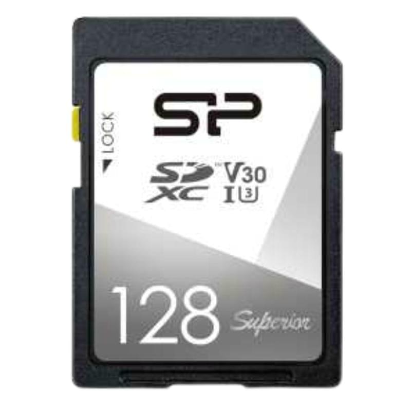 Карта памяти SDXC 128GB Silicon Power Superior, Class 10, U3, V30, 4K UHD (SP128GBSDXCV3V10) - фото #0, Technodom.kz Карта памяти SDXC 128GB Silicon Power Superior, Class 10, U3, V30, 4K UHD (SP128GBSDXCV3V10) - фото #0, Technodom.kz