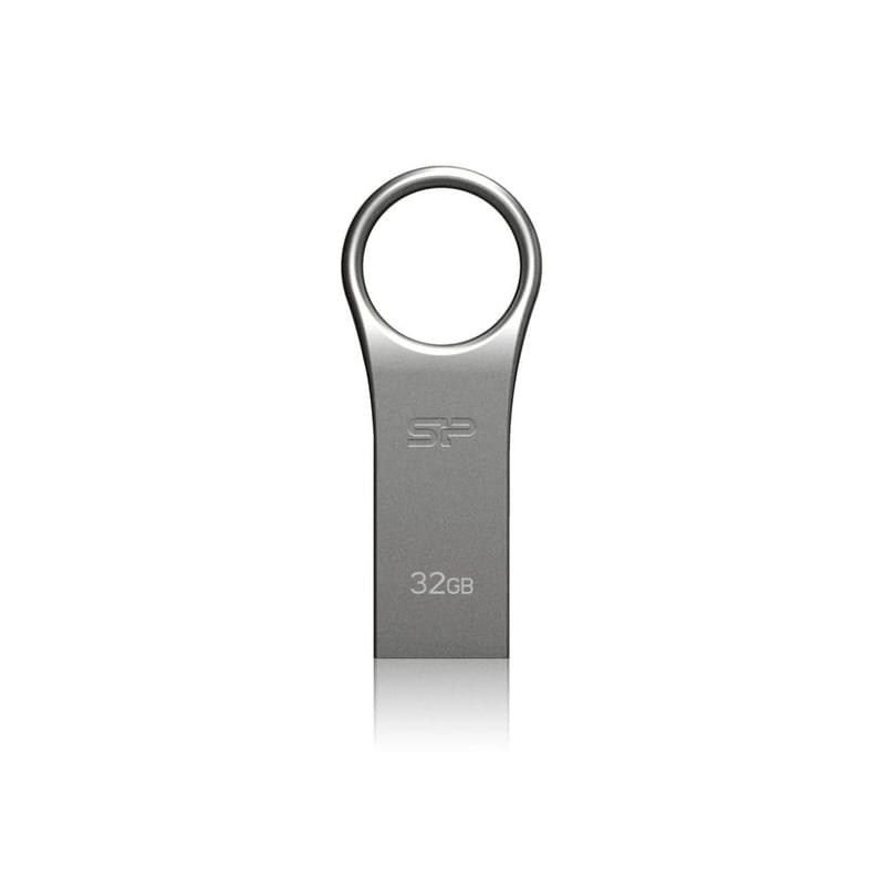 USB Флешкасы 32Gb Silicon Power Jewel J80 USB 3.2 Gen 1 Silver (SP032GBUF3J80V1T) - фото #1, Technodom.kz