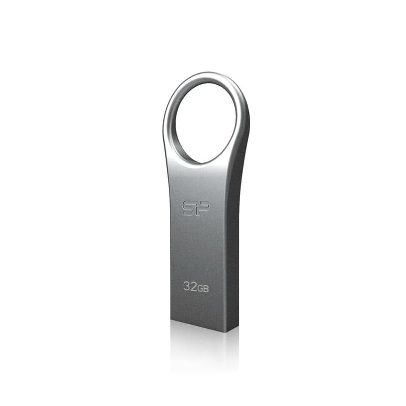 USB Флешкасы 32Gb Silicon Power Jewel J80 USB 3.2 Gen 1 Silver (SP032GBUF3J80V1T) - фото #2, Technodom.kz