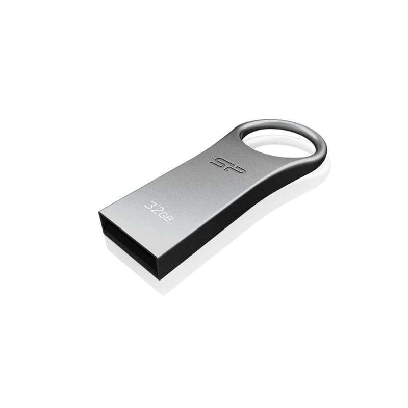 USB Флешкасы 32Gb Silicon Power Jewel J80 USB 3.2 Gen 1 Silver (SP032GBUF3J80V1T) - фото #3, Technodom.kz