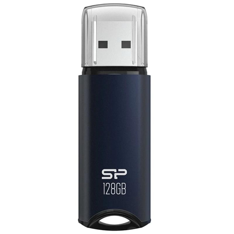 USB Флешкасы 128Gb Silicon Power Marvel M02 USB 3.2 Gen 1 Blue (SP128GBUF3M02V1B) - фото #3, Technodom.kz