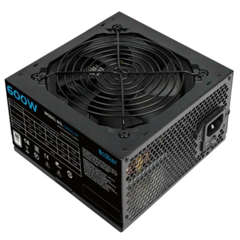 Блок питания 600W PCCooler HW600-NP ATX 80+ [HW600-NP] - фото #0, Technodom.kz