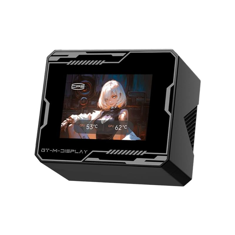 Система жидкостного охлаждения для CPU PCCooler GT360M Display Black [GT360M ARGB Display BK] - фото #2, Technodom.kz
