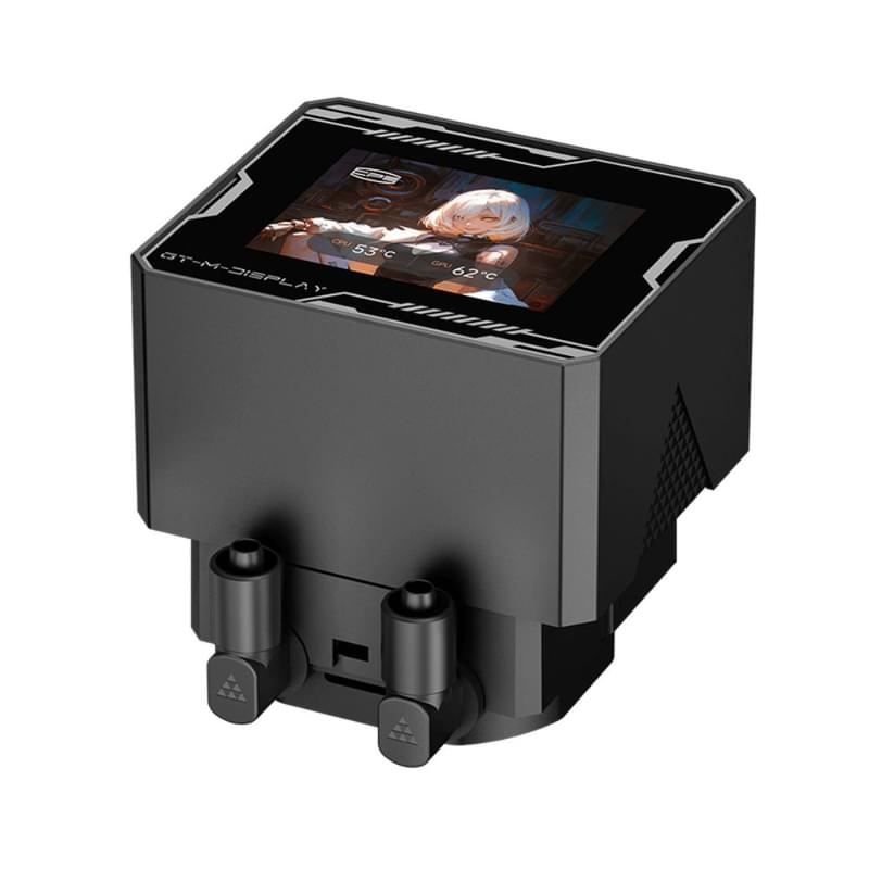 Система жидкостного охлаждения для CPU PCCooler GT360M Display Black [GT360M ARGB Display BK] - фото #3, Technodom.kz