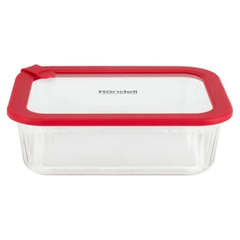 Контейнер Rondell Savvy RD-2066 прямоуг. 1.0л. стекло прозрачный - фото #1, Technodom.kz Контейнер Rondell Savvy RD-2066 прямоуг. 1.0л. стекло прозрачный - фото #1, Technodom.kz