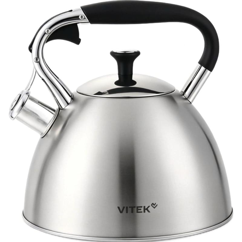 Чайник металлический Vitek VT-WK1400 3л - фото #0, Technodom.kz Чайник металлический Vitek VT-WK1400 3л - фото #0, Technodom.kz