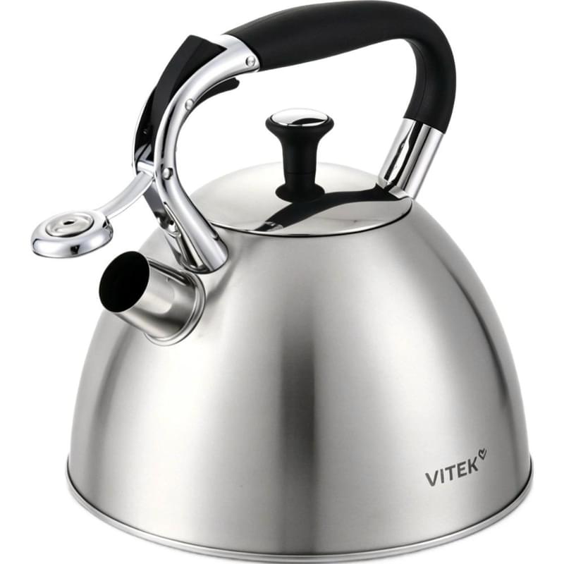 Чайник металлический Vitek VT-WK1400 3л - фото #4, Technodom.kz Чайник металлический Vitek VT-WK1400 3л - фото #4, Technodom.kz