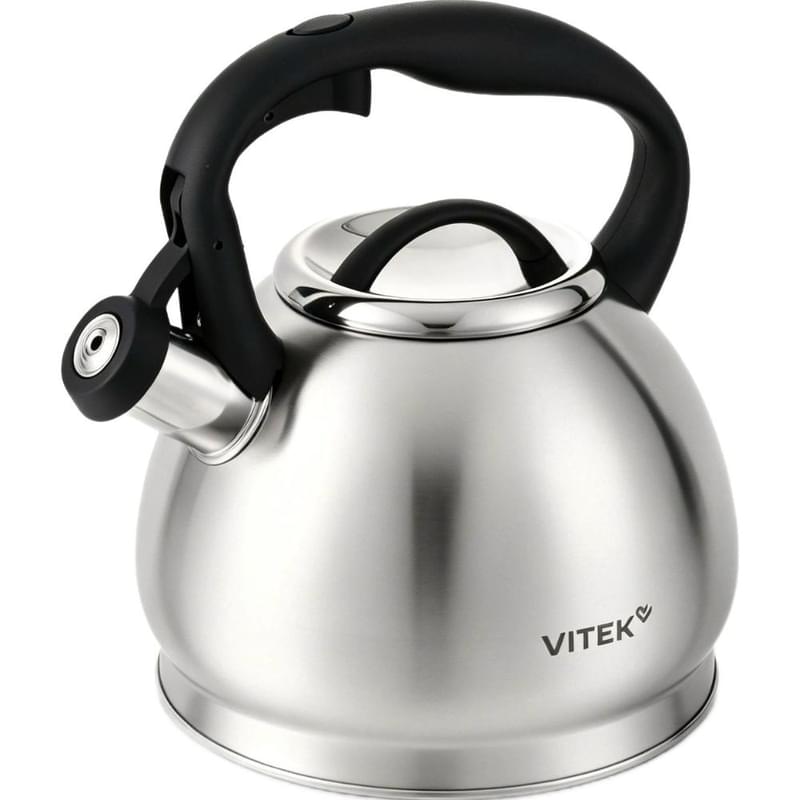 Чайник металлический Vitek Вайб VT-WK1260 3л - фото #0, Technodom.kz Чайник металлический Vitek Вайб VT-WK1260 3л - фото #0, Technodom.kz