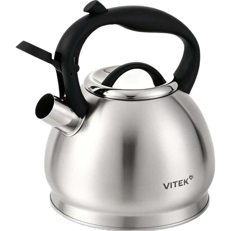 Чайник металлический Vitek Вайб VT-WK1260 3л - фото #4, Technodom.kz Чайник металлический Vitek Вайб VT-WK1260 3л - фото #4, Technodom.kz