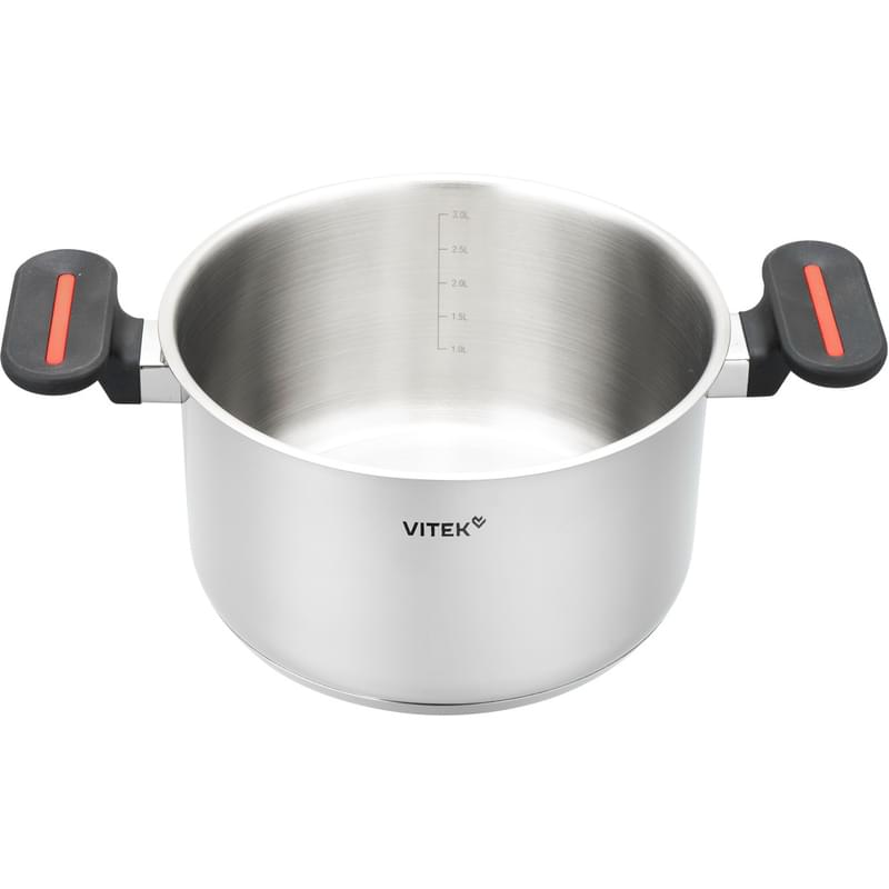 Кастрюльдер жиынтығы Vitek Вайб VT-SS1266 6 зат - фото #5, Technodom.kz Кастрюльдер жиынтығы Vitek Вайб VT-SS1266 6 зат - фото #5, Technodom.kz