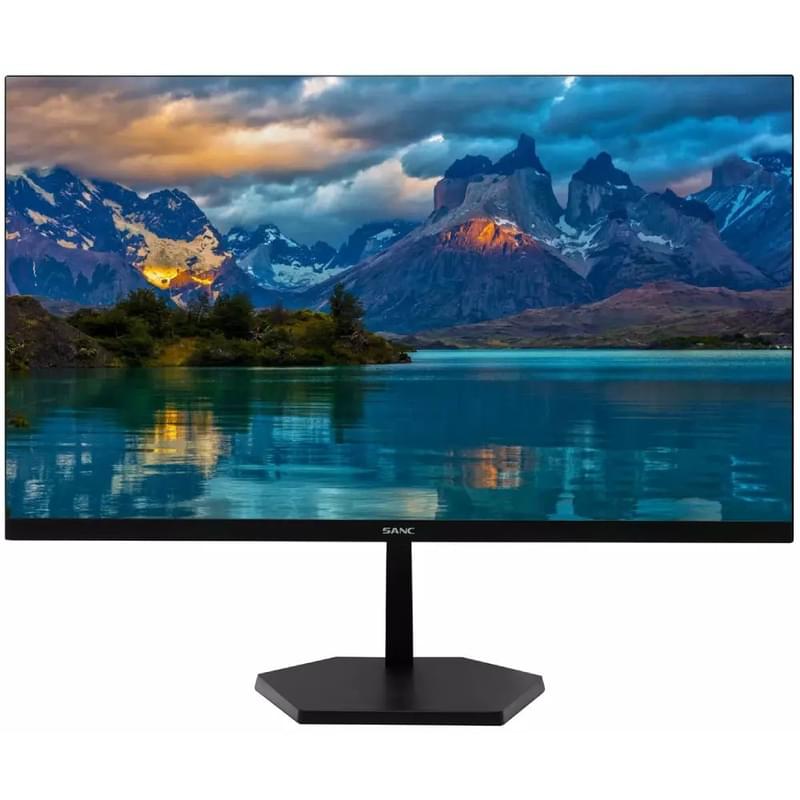 Ойын Мониторы 27" Sanc M2753FKG 1920x1080 16:9 IPS 120ГЦ (HDMI+VGA) Қара - фото #0, Technodom.kz