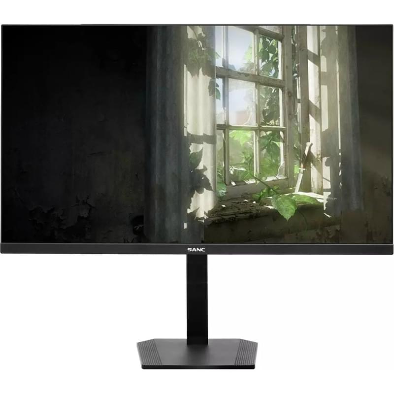 Ойын Мониторы 27" Sanc M2763QPTB 2560x1440 16:9 IPS 180ГЦ (2HDMI+2DP) Қара - фото #0, Technodom.kz