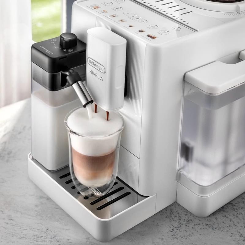 Кофемашина Delonghi EXAM-420.55.WXL-1 - фото #2, Technodom.kz Кофемашина Delonghi EXAM-420.55.WXL-1 - фото #2, Technodom.kz