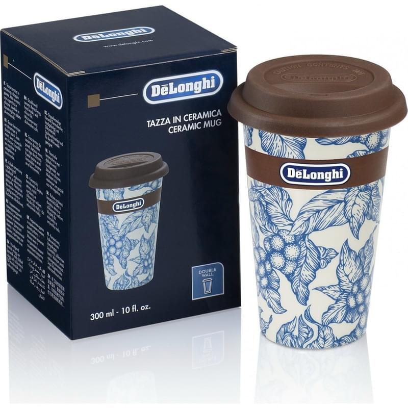 Керамическая кружка Delonghi DLSC-064-1 - фото #1, Technodom.kz