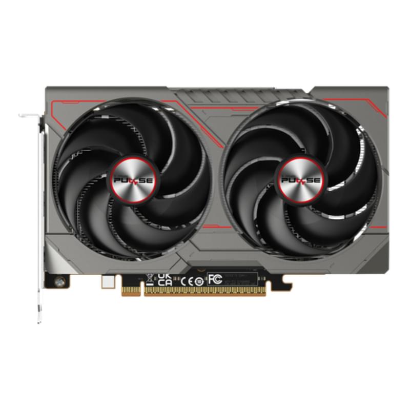 SAPPHIRE RX 9060 XT PULSE 8GB 128bit/G6 (2HDMI+DP) бейнекартасы [11350-05-20G] - фото #0, Technodom.kz