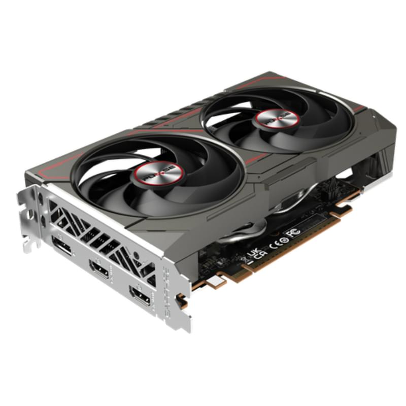 SAPPHIRE RX 9060 XT PULSE 8GB 128bit/G6 (2HDMI+DP) бейнекартасы [11350-05-20G] - фото #1, Technodom.kz