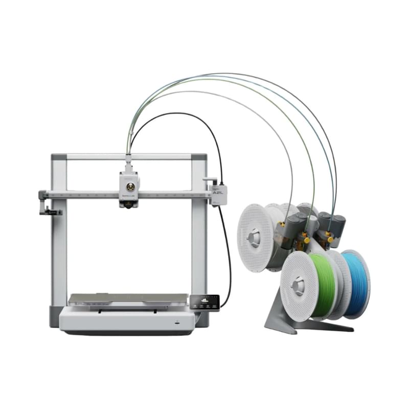 Филаментный 3D принтер Bambu Lab A2L-Combo-EU (PF005-L+SA005-EU) - фото #0, Technodom.kz Филаментный 3D принтер Bambu Lab A2L-Combo-EU (PF005-L+SA005-EU) - фото #0, Technodom.kz