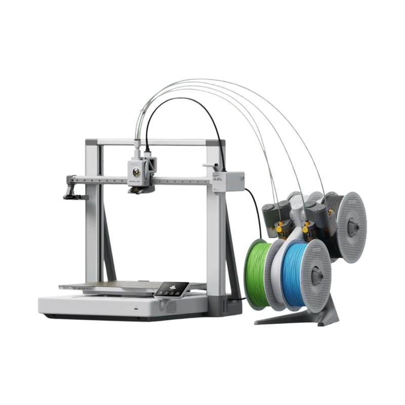 Филаментный 3D принтер Bambu Lab A2L-Combo-EU (PF005-L+SA005-EU) - фото #1, Technodom.kz Филаментный 3D принтер Bambu Lab A2L-Combo-EU (PF005-L+SA005-EU) - фото #1, Technodom.kz