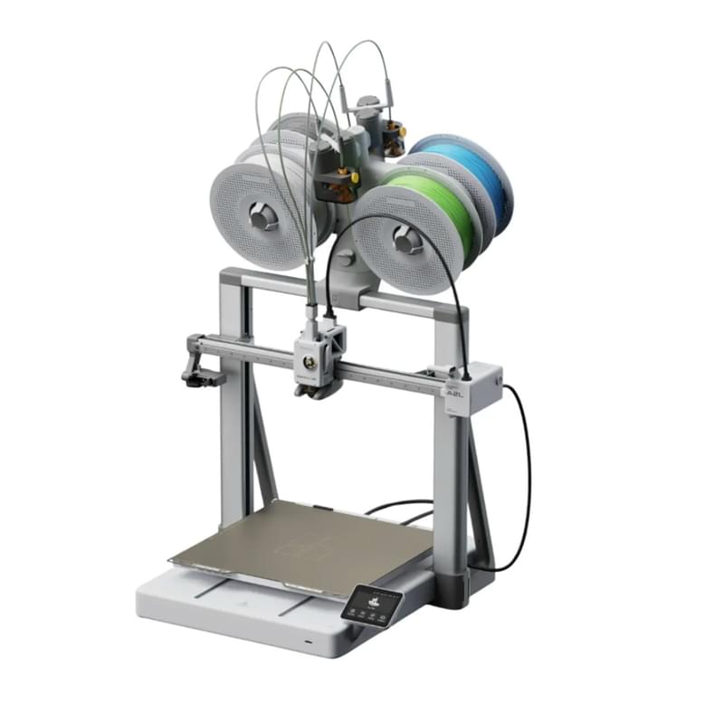 Филаментный 3D принтер Bambu Lab A2L-Combo-EU (PF005-L+SA005-EU) - фото #2, Technodom.kz Филаментный 3D принтер Bambu Lab A2L-Combo-EU (PF005-L+SA005-EU) - фото #2, Technodom.kz