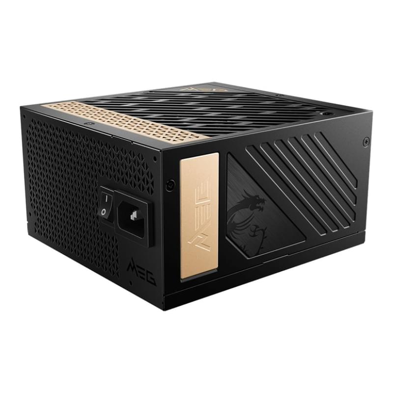 Блок питания 1300W MSI MEG Ai1300P PCIE5 ATX 3.0 80+Platinum [MEG Ai1300P PCIE5] - фото #3, Technodom.kz