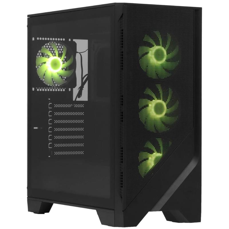 Кейс MSI MAG FORGE 320R AIRFLOW MidTower, window, Black ATX 4x120mm FAN [MAG FORGE 320R AIRFLOW] - фото #4, Technodom.kz