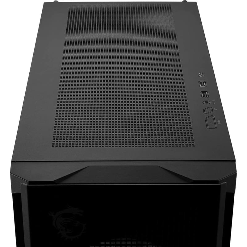 Кейс MSI VELOX 300R MidTower, window, Black EATX 2x160+1x120mm FAN [MPG VELOX 300R AIRFLOW PZ] - фото #4, Technodom.kz