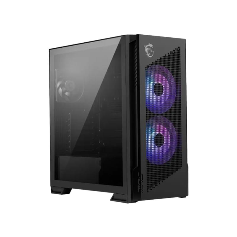 Кейс MSI VELOX 300R MidTower, window, Black EATX 2x160+1x120mm FAN [MPG VELOX 300R AIRFLOW PZ] - фото #6, Technodom.kz