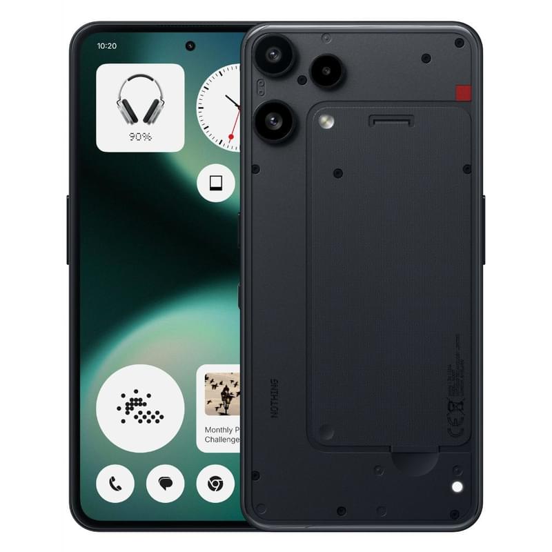 Смартфон Nothing phone 3a Lite 8/256GB/6.77/50 Black - фото #0, Technodom.kz