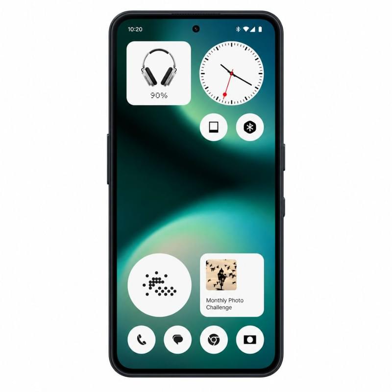 Смартфон Nothing phone 3a Lite 8/256GB/6.77/50 Black - фото #1, Technodom.kz
