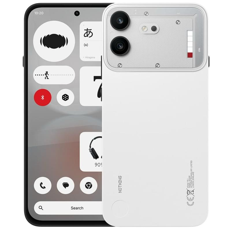 Смартфон Nothing phone 4b 8/128GB/6.77/50 White - фото #0, Technodom.kz Смартфон Nothing phone 4b 8/128GB/6.77/50 White - фото #0, Technodom.kz
