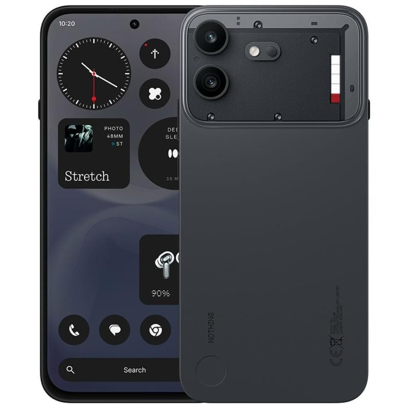 Смартфон Nothing phone 4b 8/128GB/6.77/50 Black - фото #0, Technodom.kz Смартфон Nothing phone 4b 8/128GB/6.77/50 Black - фото #0, Technodom.kz
