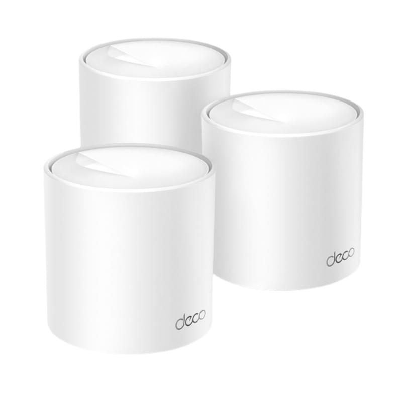 Үй Mesh Wi-Fi жүйесі, TP-Link Deco X10, 2 порт, 1201 Mbps (Deco X10(3-pack)) - фото #1, Technodom.kz