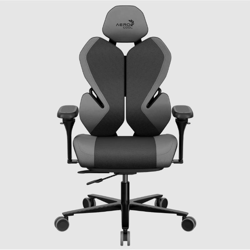 Игровое компьютерное кресло Aerocool WING-Loft Air Dark Grey (TEGC-309700Z.Z1) - фото #2, Technodom.kz
