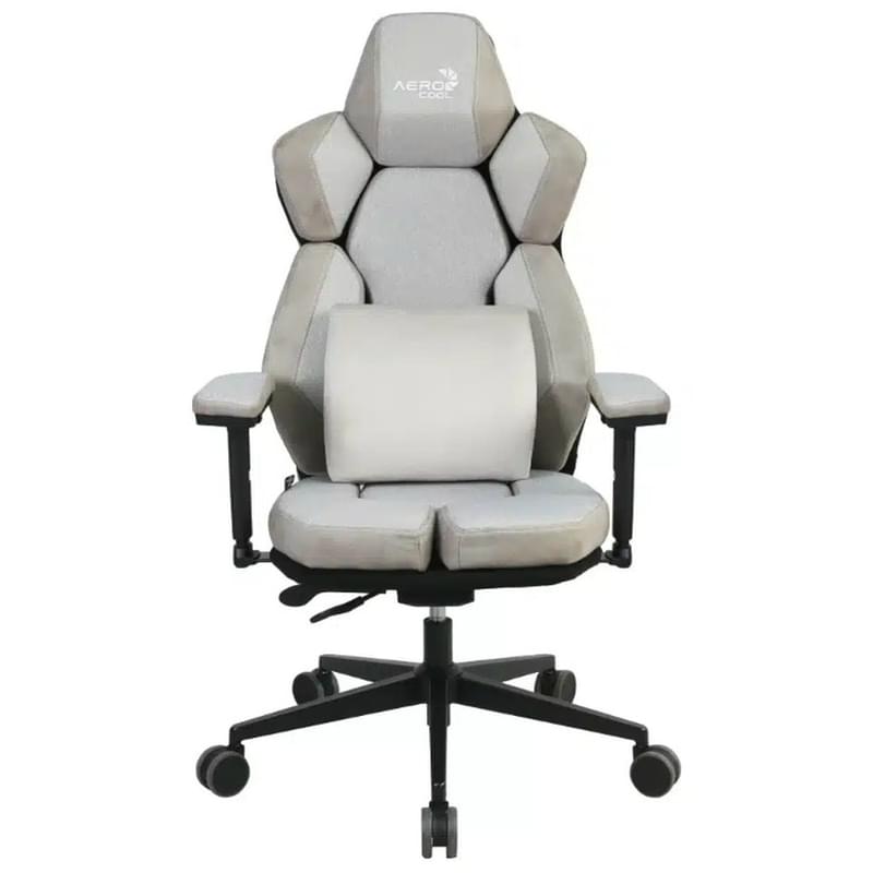 Игровое компьютерное кресло Aerocool XTAL-Loft Air Light Grey (TEGC-2100104.41) - фото #2, Technodom.kz Игровое компьютерное кресло Aerocool XTAL-Loft Air Light Grey (TEGC-2100104.41) - фото #2, Technodom.kz