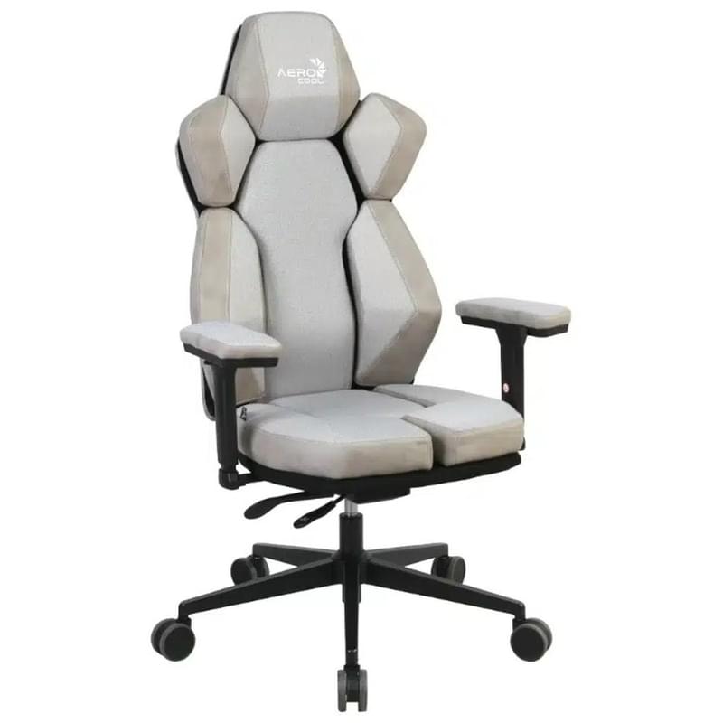 Игровое компьютерное кресло Aerocool XTAL-Loft Air Light Grey (TEGC-2100104.41) - фото #4, Technodom.kz Игровое компьютерное кресло Aerocool XTAL-Loft Air Light Grey (TEGC-2100104.41) - фото #4, Technodom.kz