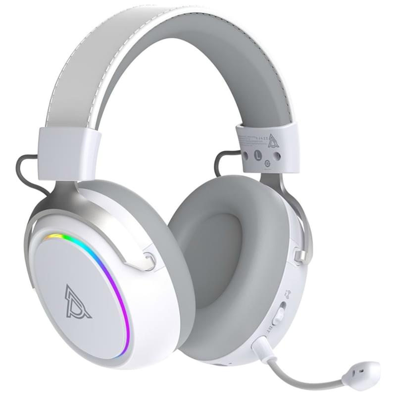 Игровая Гарнитура беспроводная Ajazz AHM10 Max White (AHM10/MAX/White) - фото #0, Technodom.kz Игровая Гарнитура беспроводная Ajazz AHM10 Max White (AHM10/MAX/White) - фото #0, Technodom.kz